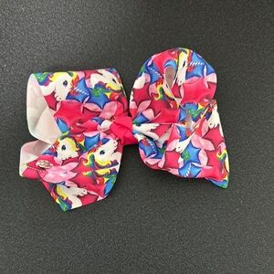 Colorful Unicorn Hair Bow